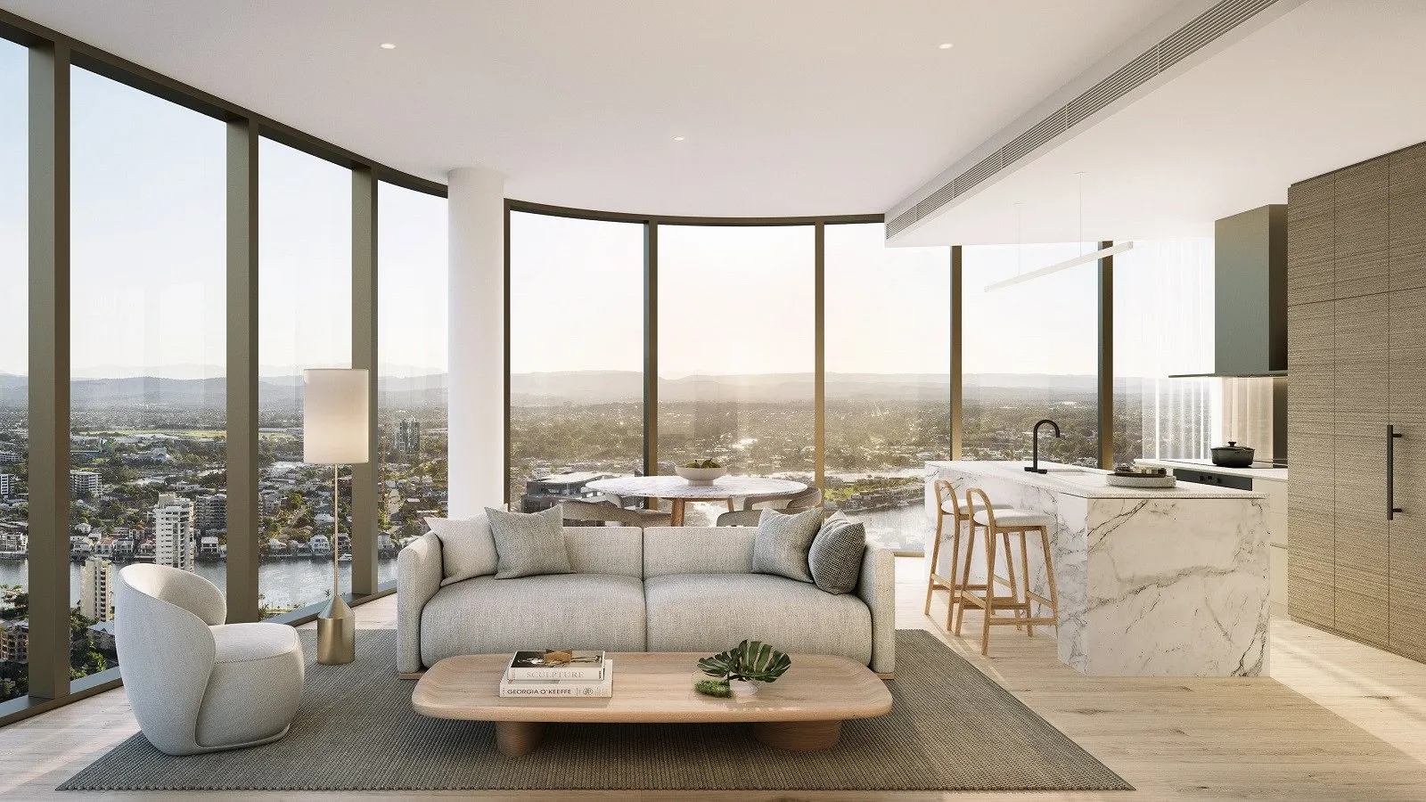 Expansive Ocean Views in Surfers Paradise, QLD 4217