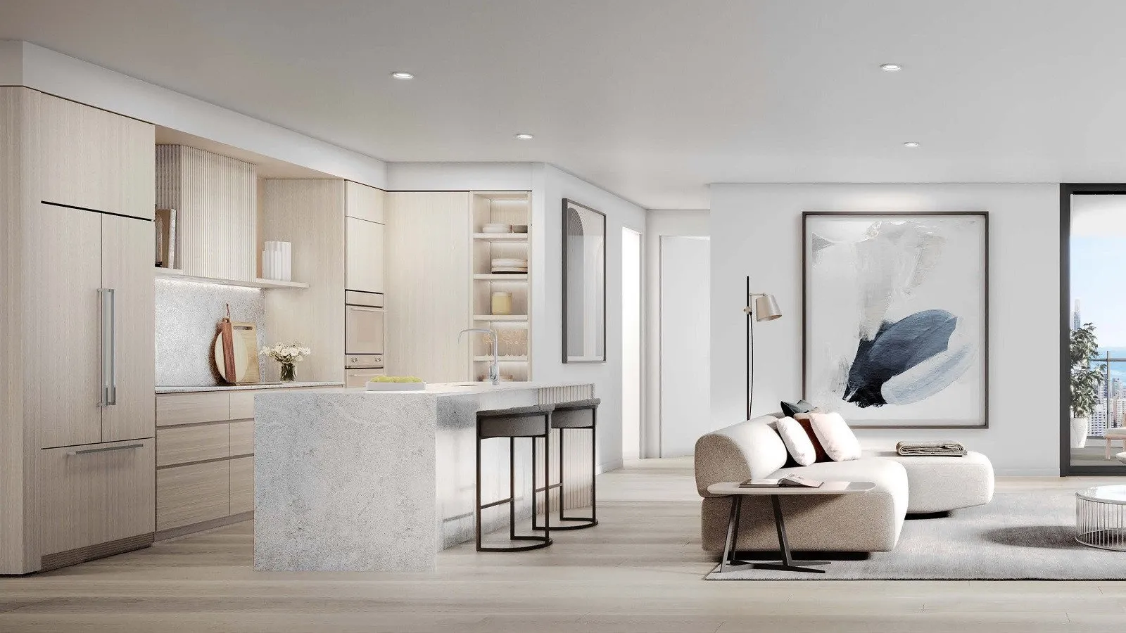 Embodiment of Broadbeach Living in 