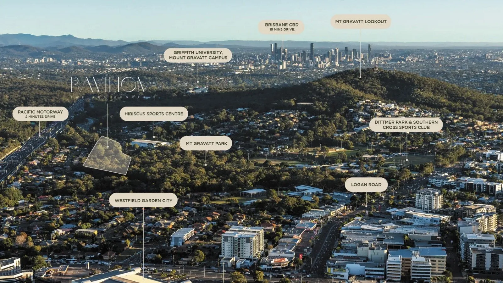 Pavilion, The Residences in Upper Mount Gravatt, QLD 4122